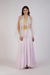 Twilight Glow Cape Set