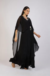 Grace Cape Gown