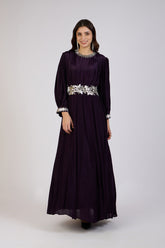 Plum Dream Gown