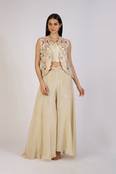 Grace Gold Palazzo Set