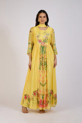 Golden Bloom Symphony