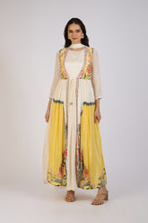 Ethereal Sunlit Anarkali