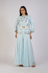 Glacier Glow Palazzo Set