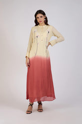 Sunset Glow Shirt Dress