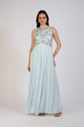 Icy Elegance Gown