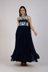 Sapphire Anarkali