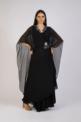 Grace Cape Gown