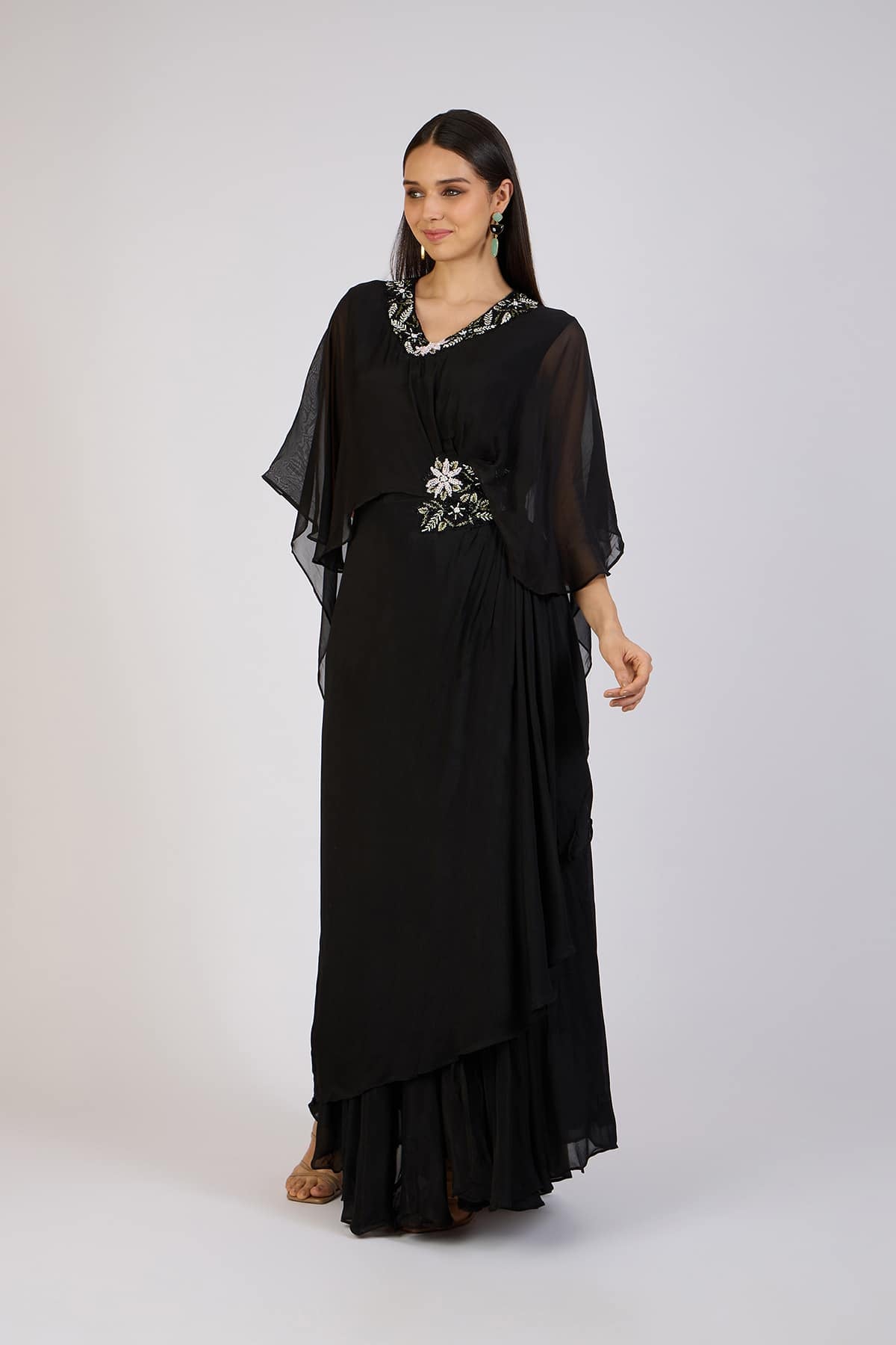 Grace Cape Gown