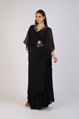 Grace Cape Gown