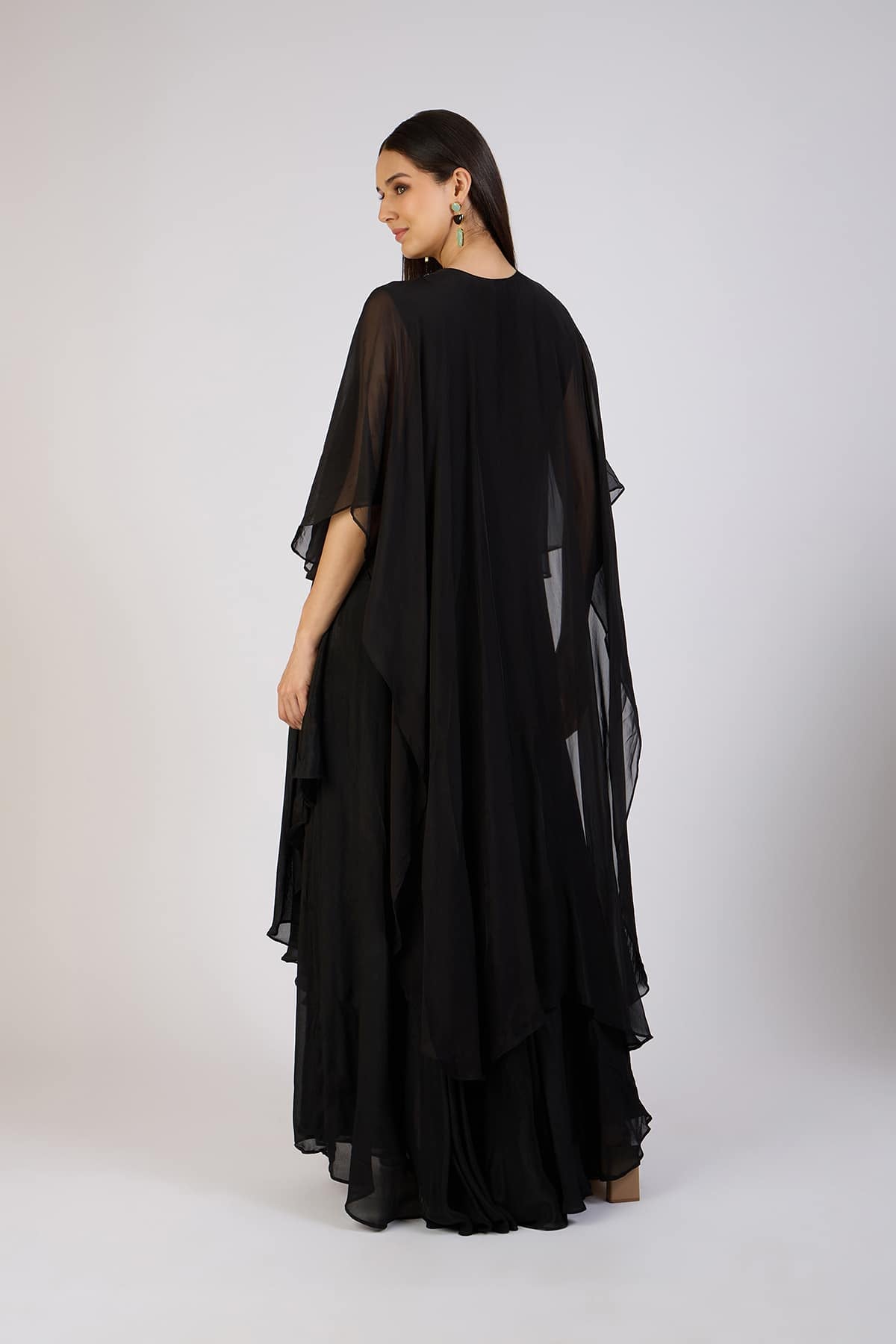 Grace Cape Gown