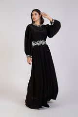 Black Luxe Gown