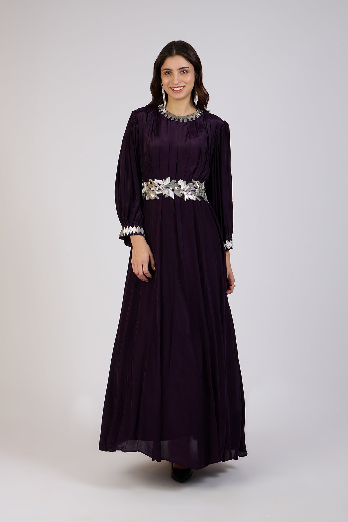 Plum Dream Gown