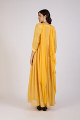 Sunlit Blossom Anarkali Set