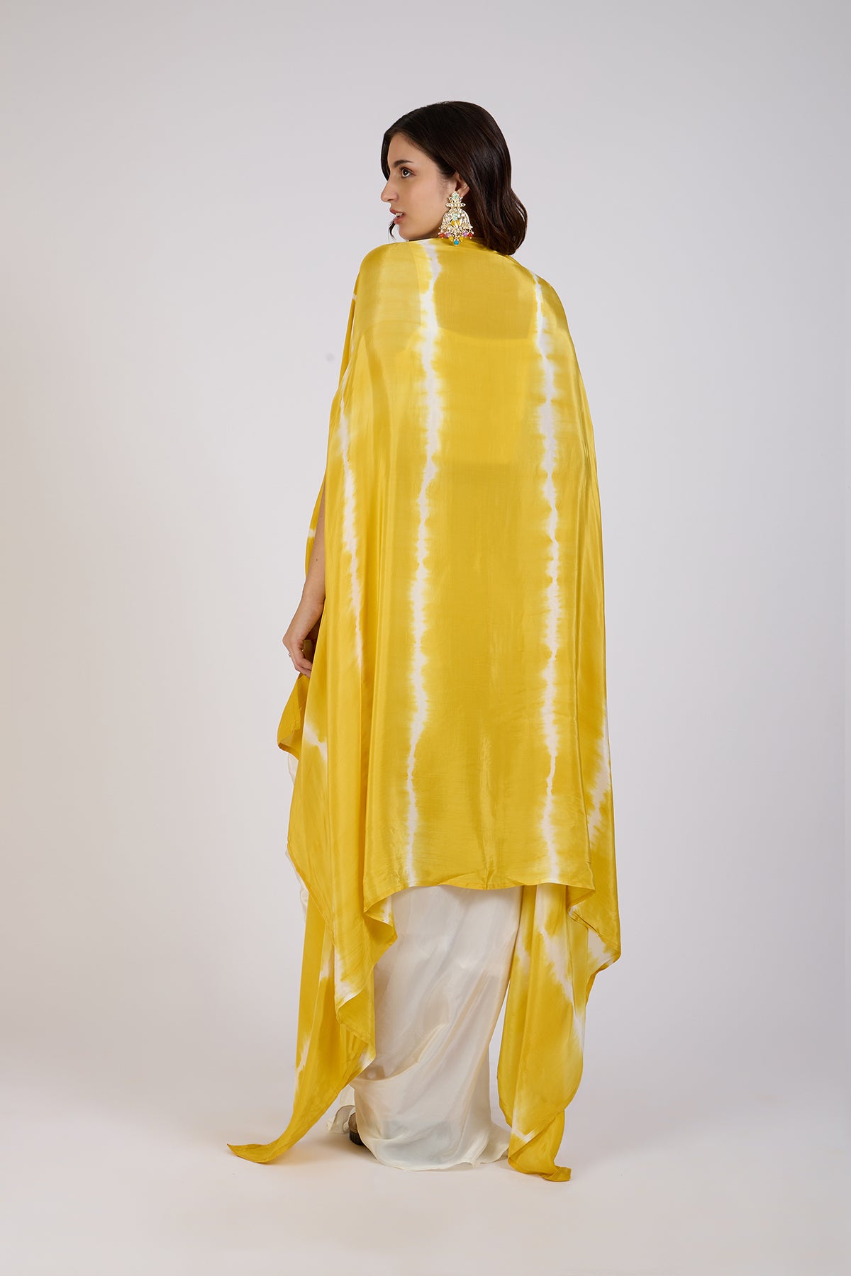 Golden Breeze Skirt Set
