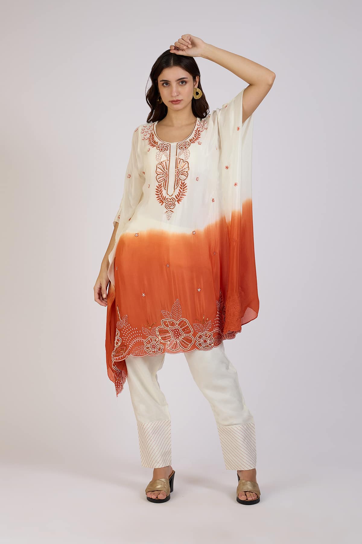 Ember Glow kurta set