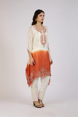 Ember Glow kurta set