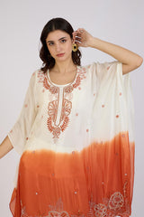 Ember Glow kurta set