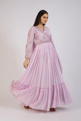 Blush Aura Gown