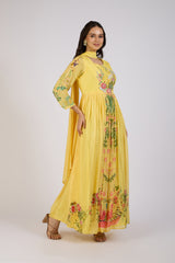 Golden Bloom Symphony