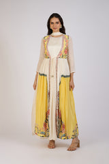 Ethereal Sunlit Anarkali