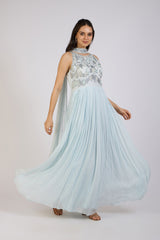 Icy Elegance Gown