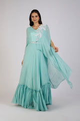 Aqua Breeze Cape Anarkali