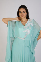 Aqua Breeze Cape Anarkali