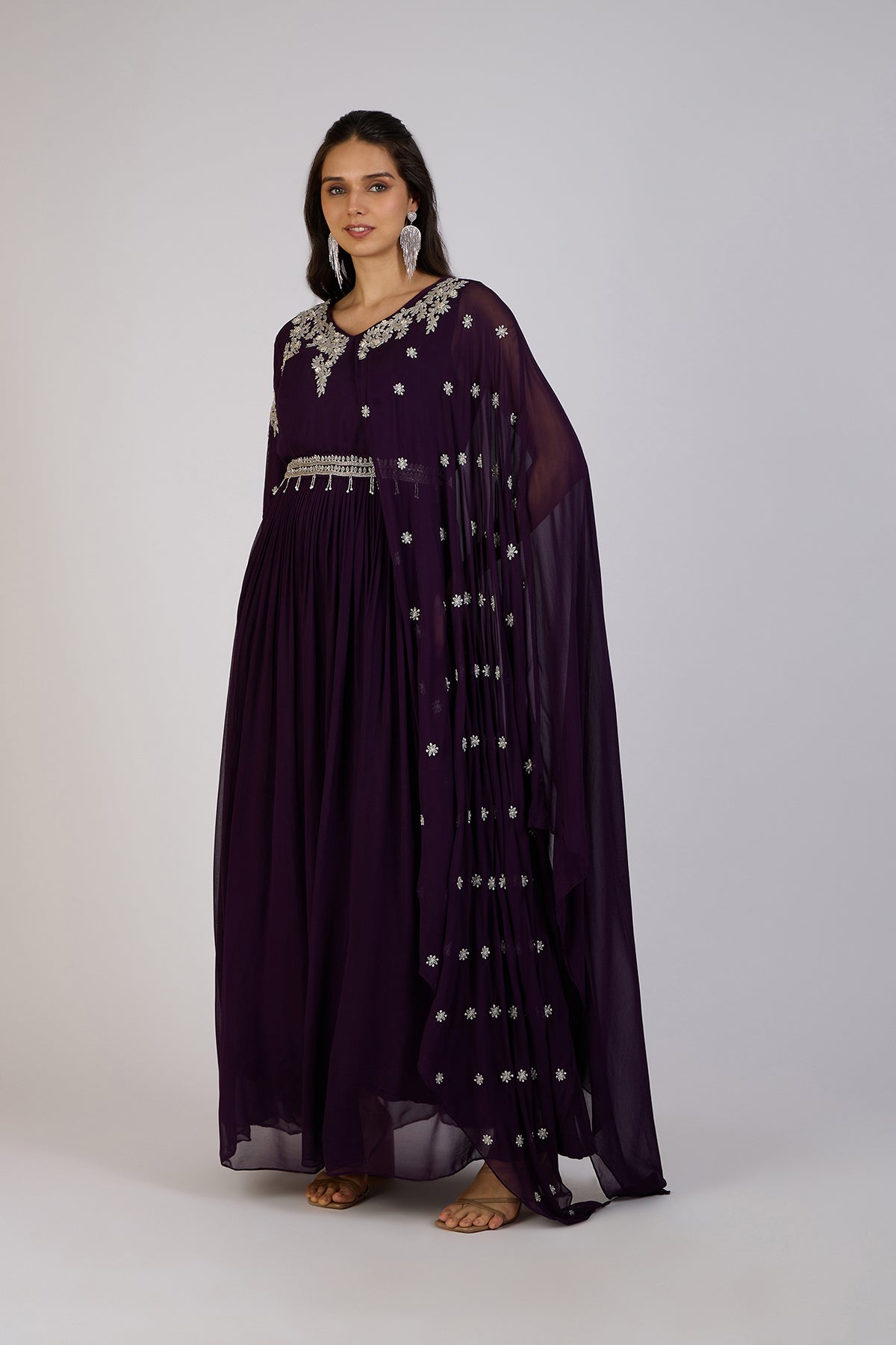 Majesty Embellished Gown