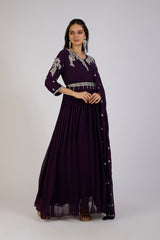 Majesty Embellished Gown