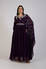 Majesty Embellished Gown