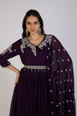 Majesty Embellished Gown