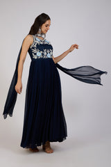 Sapphire Anarkali