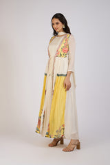 Ethereal Sunlit Anarkali