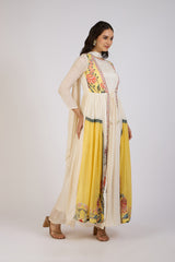 Ethereal Sunlit Anarkali