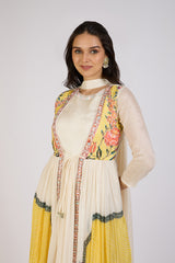 Ethereal Sunlit Anarkali